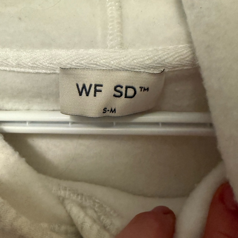 White Fox Fitness Club Hoodie - Picture 3 of 3